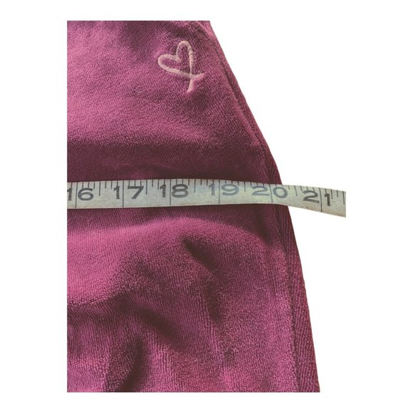 Victoria’s Secret Small Velour Jogger in African Violet - Picture 12 of 14